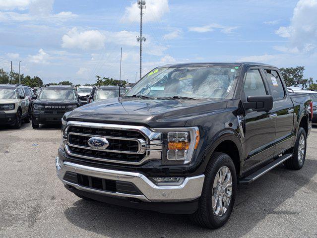 Photo of 2022 AGATE BLACK METALLIC Ford F-150