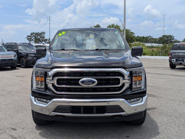 Photo of 2022 AGATE BLACK METALLIC Ford F-150