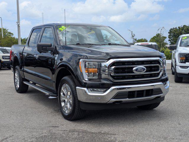 Photo of 2022 AGATE BLACK METALLIC Ford F-150