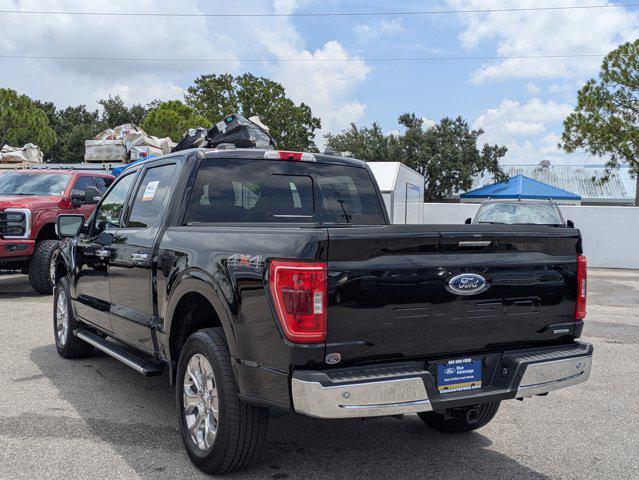 Photo of 2022 AGATE BLACK METALLIC Ford F-150