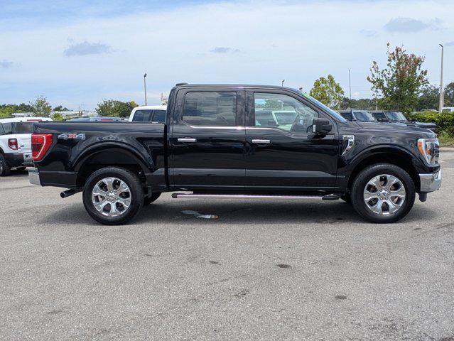 Photo of 2022 AGATE BLACK METALLIC Ford F-150