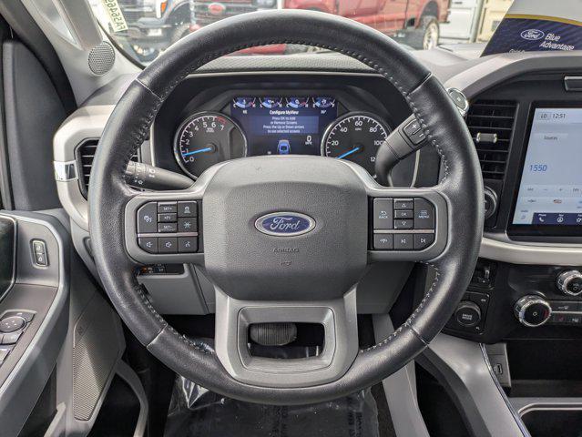 Photo of 2022 AGATE BLACK METALLIC Ford F-150