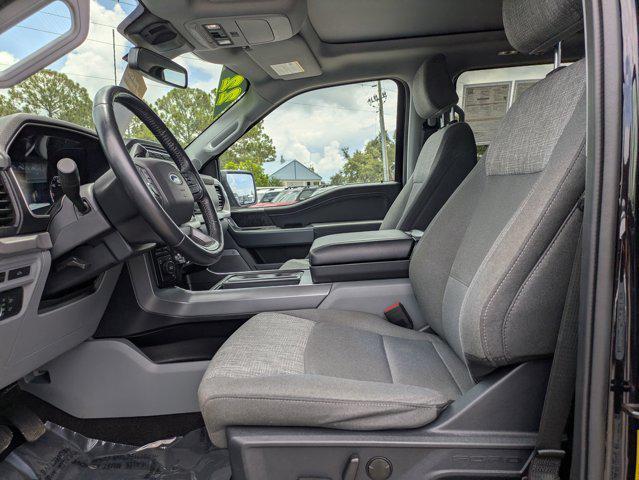 Photo of 2022 AGATE BLACK METALLIC Ford F-150