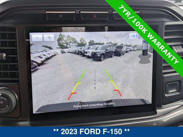 Photo of 2023 OXFORD WHITE Ford F-150