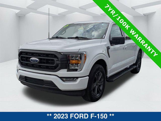 Photo of 2023 OXFORD WHITE Ford F-150