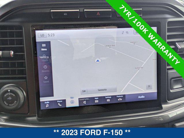 Photo of 2023 OXFORD WHITE Ford F-150