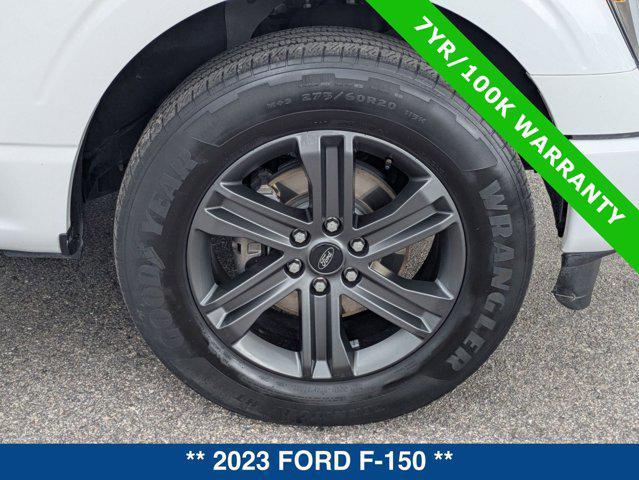 Photo of 2023 OXFORD WHITE Ford F-150