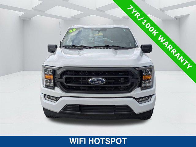 Photo of 2023 OXFORD WHITE Ford F-150