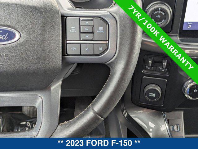 Photo of 2023 OXFORD WHITE Ford F-150