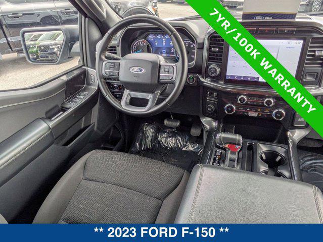 Photo of 2023 OXFORD WHITE Ford F-150