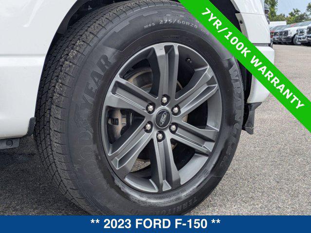 Photo of 2023 OXFORD WHITE Ford F-150