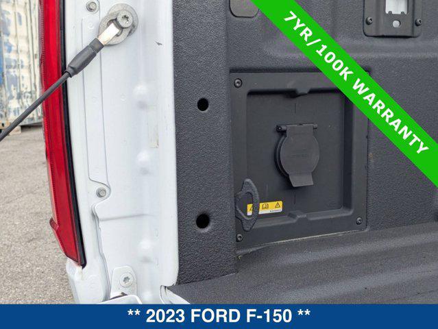 Photo of 2023 OXFORD WHITE Ford F-150