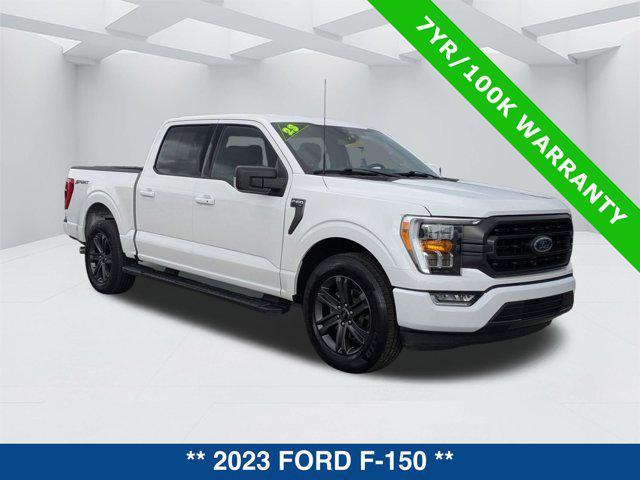 Photo of 2023 OXFORD WHITE Ford F-150