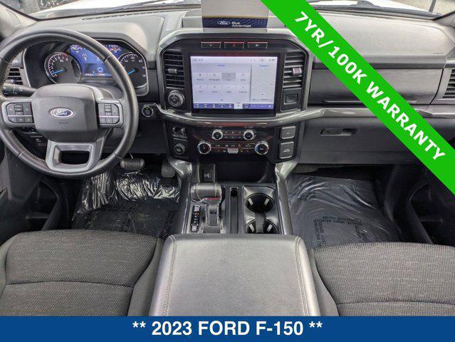 Photo of 2023 OXFORD WHITE Ford F-150
