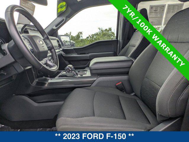 Photo of 2023 OXFORD WHITE Ford F-150