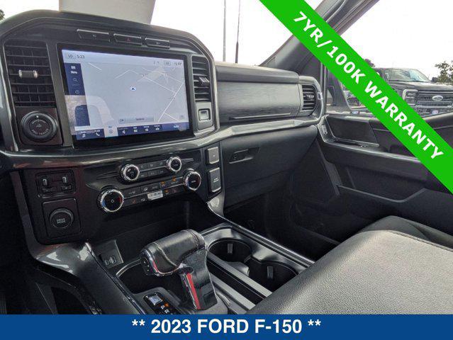 Photo of 2023 OXFORD WHITE Ford F-150