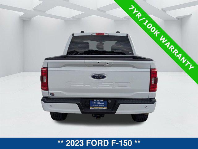 Photo of 2023 OXFORD WHITE Ford F-150
