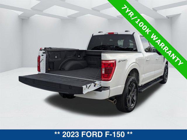 Photo of 2023 OXFORD WHITE Ford F-150