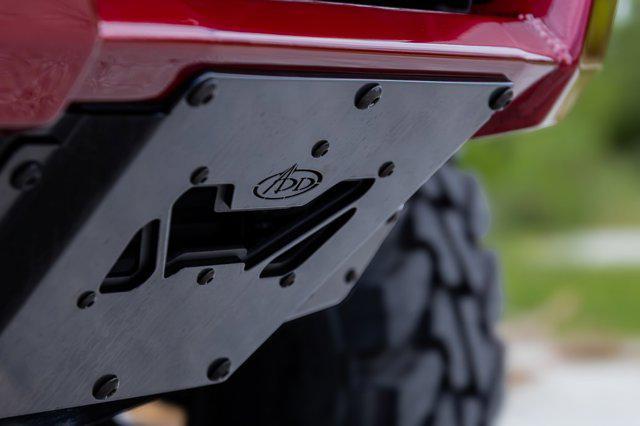 Photo of 2025 Ruby Red Metallic Tinted Clearcoat Ford Bronco