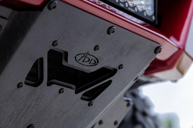 Photo of 2025 Ruby Red Metallic Tinted Clearcoat Ford Bronco