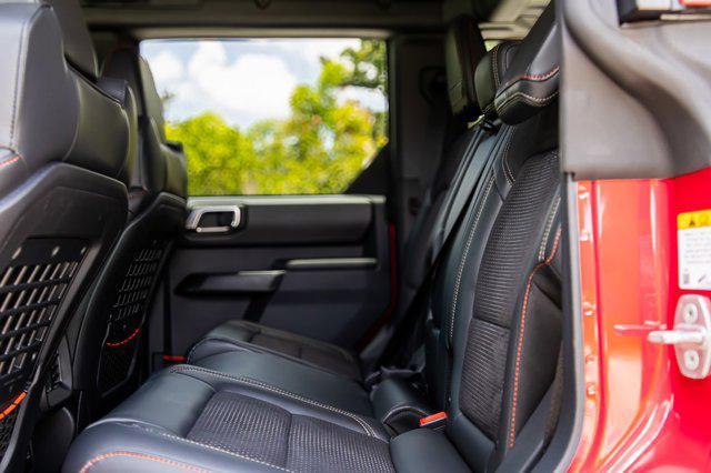 Photo of 2025 Ruby Red Metallic Tinted Clearcoat Ford Bronco
