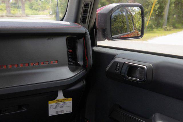 Photo of 2025 Ruby Red Metallic Tinted Clearcoat Ford Bronco