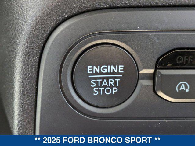Photo of 2025 Shadow Black Ford Bronco Sport