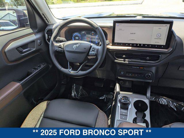 Photo of 2025 Shadow Black Ford Bronco Sport