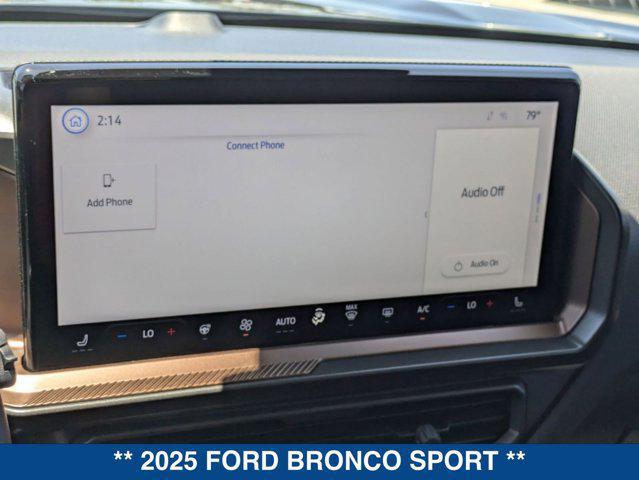 Photo of 2025 Shadow Black Ford Bronco Sport