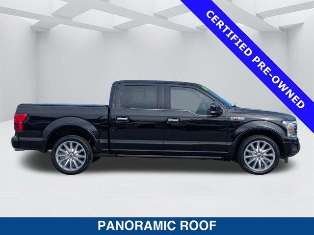 Photo of 2019 AGATE BLACK Ford F-150