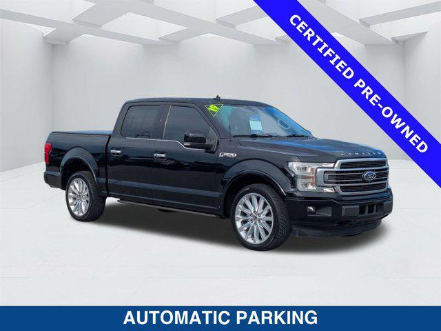 Photo of 2019 AGATE BLACK Ford F-150