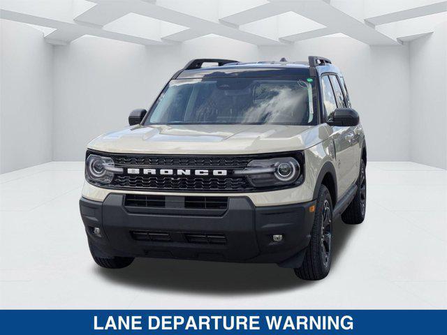 Photo of 2025 Desert Sand Ford Bronco Sport