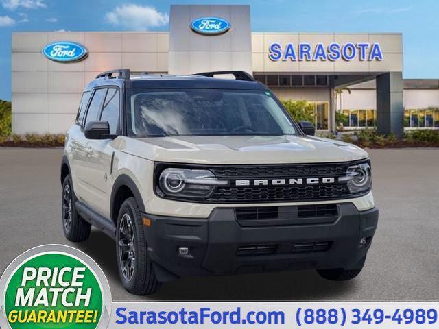 Photo of 2025 Desert Sand Ford Bronco Sport