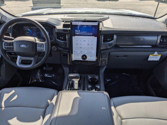Photo of 2025 White Ford F-150 Lightning