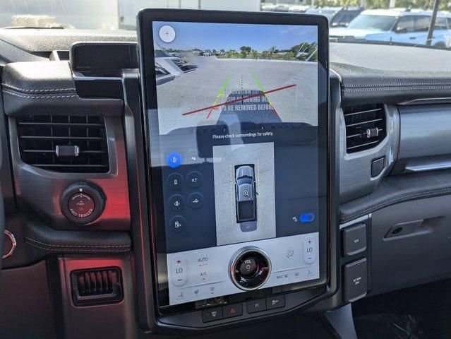 Photo of 2025 White Ford F-150 Lightning