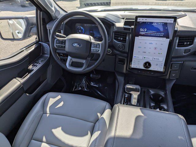 Photo of 2025 White Ford F-150 Lightning