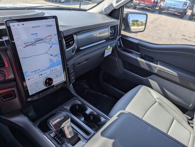 Photo of 2025 White Ford F-150 Lightning