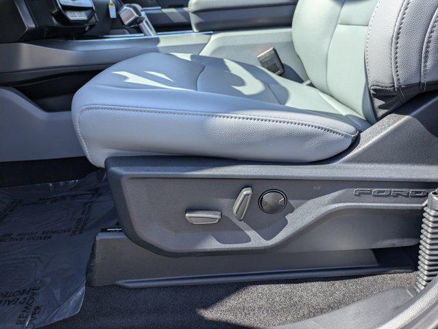Photo of 2025 White Ford F-150 Lightning