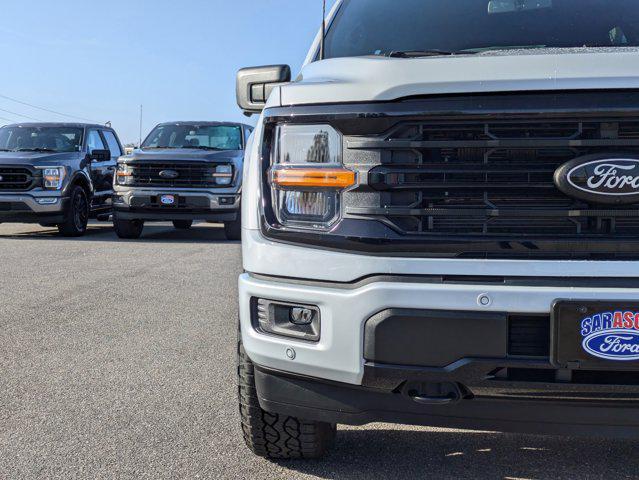 Photo of 2025 White Ford F-150