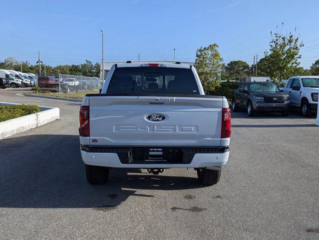 Photo of 2025 White Ford F-150