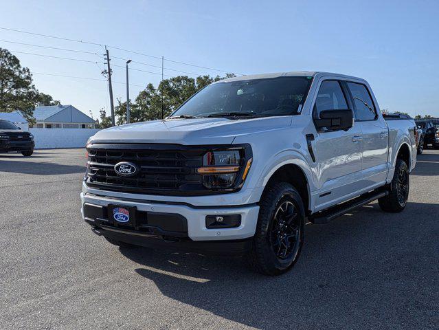 Photo of 2025 White Ford F-150