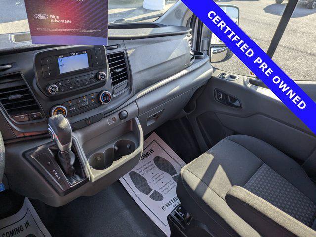 Photo of 2023 Oxford White Ford Transit-250