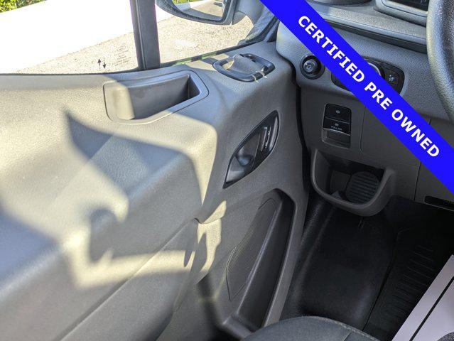Photo of 2023 Oxford White Ford Transit-250