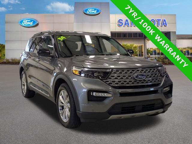 2024 Ford Explorer