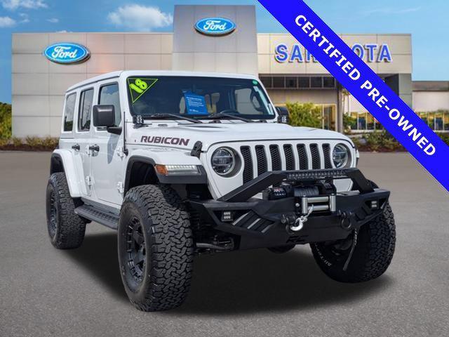 2018 Jeep Wrangler Unlimited