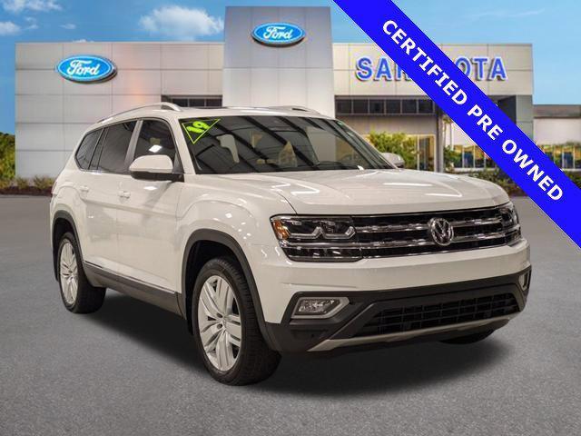 2019 Volkswagen Atlas