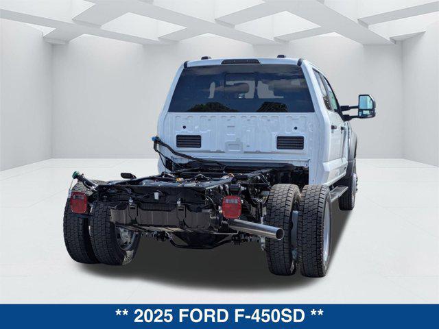 Photo of 2025 OXFORD WHITE Ford F-450