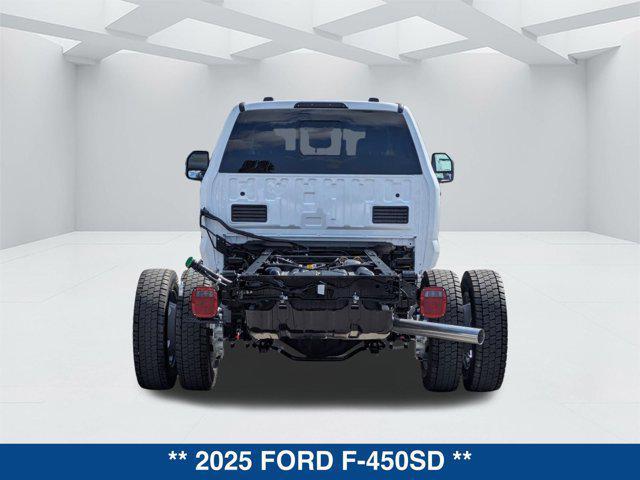 Photo of 2025 OXFORD WHITE Ford F-450