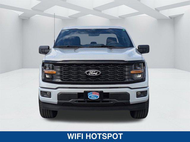 Photo of 2025 Space White Metallic Ford F-150