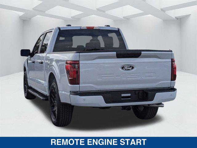 Photo of 2025 Space White Metallic Ford F-150